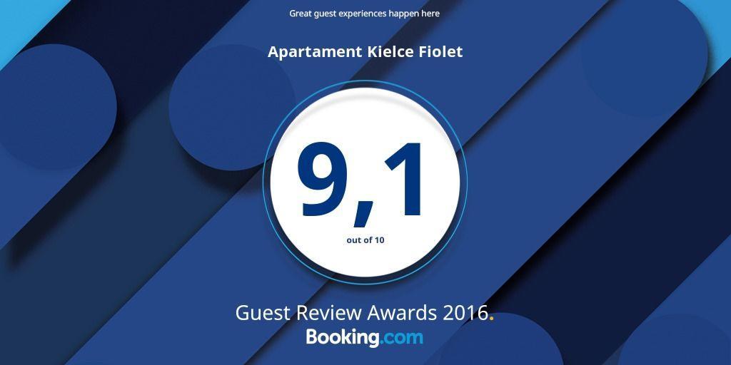 Apartament Kielce Fiolet Екстер'єр фото
